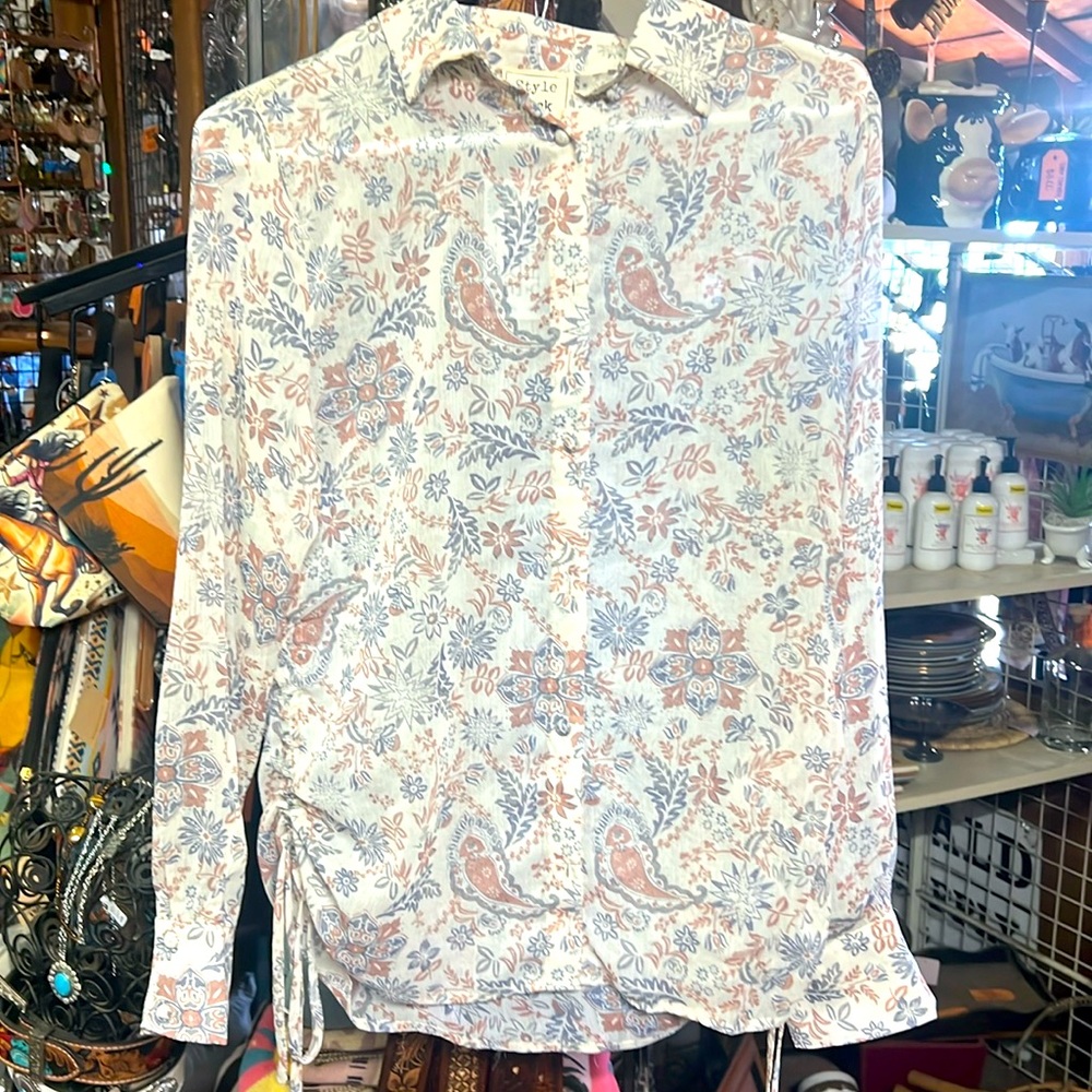 Sheer Style Rack Medium Shirt